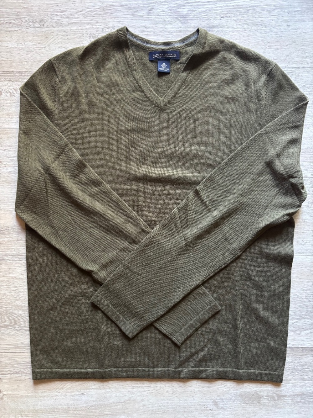 Banana republic Extra Fine Italian Merino Wool Sweater
